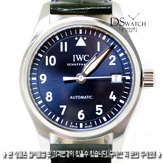 IWC -파일럿시계  IW324008 자동(36mm)